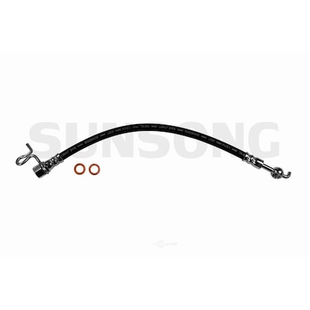 Sunsong Brake Hydraulic Hose - Rear Left Outer, 2205529 2205529