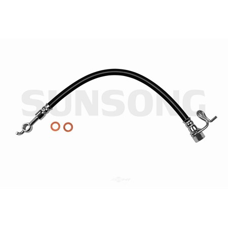 Sunsong Brake Hydraulic Hose 2012-2014 Ford F-150, 2205530 2205530