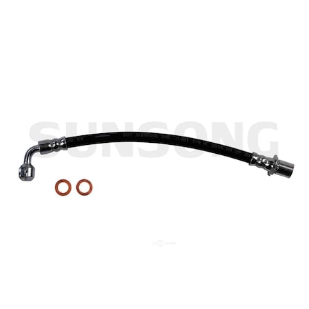 Sunsong Brake Hydraulic Hose - Rear Right, 2205567 2205567