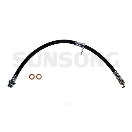 Sunsong Brake Hydraulic Hose - Front Right, 2205834 2205834