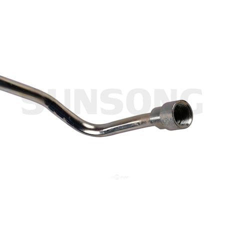 Sunsong Power Steering Pressure Line Hose Assembly 1999-2002 Saab 9-3 2.3L 3401017