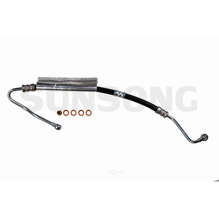 Sunsong Power Steering Pressure Line Hose Assembly, 3401025 3401025