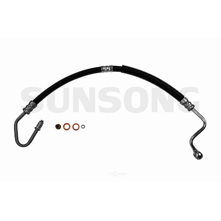Sunsong Power Steering Pressure Line Hose Assembly, 3401043 3401043