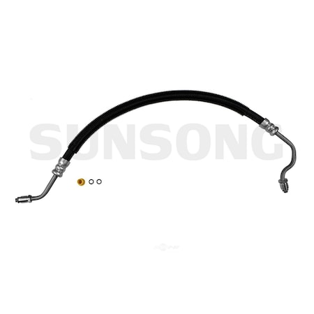 Sunsong Power Steering Pressure Line Hose Assembly, 3401044 3401044
