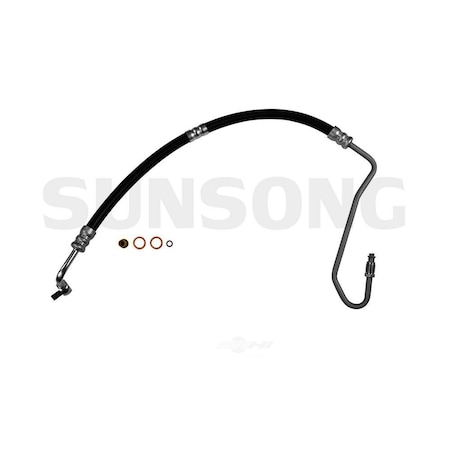 Sunsong Power Steering Pressure Line Hose Assembly, 3401051 3401051