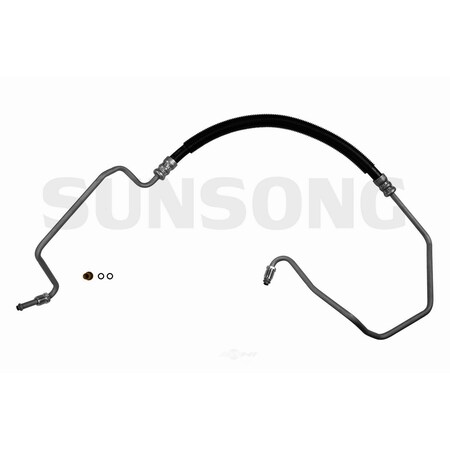 Sunsong Power Steering Pressure Line Hose Assembly, 3401057 3401057