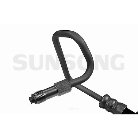 Sunsong Power Steering Pressure Line Hose Assembly, 3401059 3401059