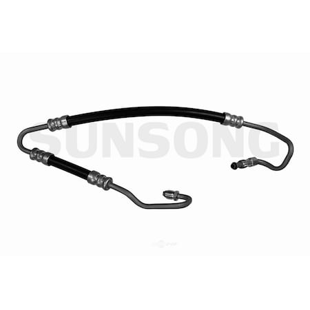 Sunsong Power Steering Pressure Line Hose Assembly, 3401067 3401067