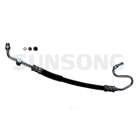 Sunsong Power Steering Pressure Line Hose Assembly, 3401099 3401099