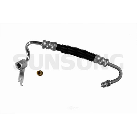 Sunsong Power Steering Pressure Line Hose Assembly 1998-2000 Ford Escort 2.0L 3401101