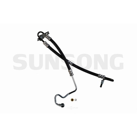 Sunsong Power Steering Pressure Line Hose Assembly, 3401109 3401109