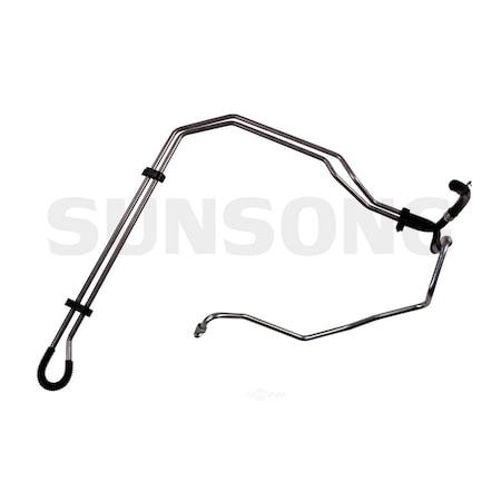 Sunsong Power Steering Return Line Hose Assembly, 3401140 3401140