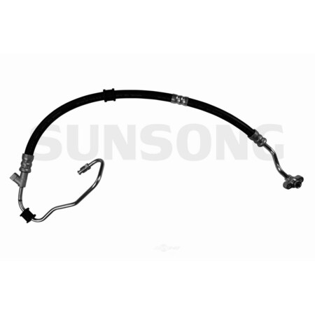 Sunsong Power Steering Pressure Line Hose Assembly, 3401164 3401164