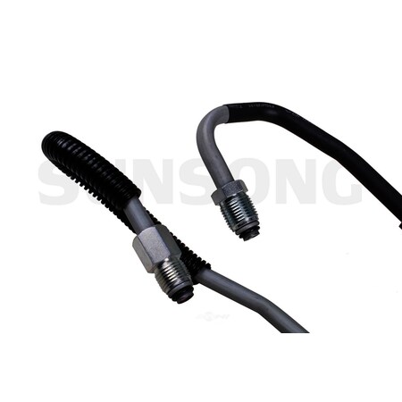Sunsong Power Steering Hose Assembly, 3401168 3401168