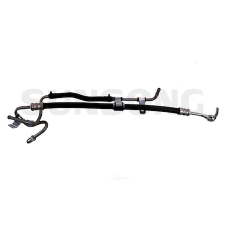Sunsong Power Steering Hose Assembly 2001-2007 Toyota Highlander 2.4L, 3401190 3401190