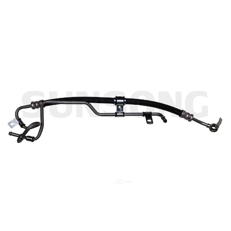 Sunsong Power Steering Hose Assembly 2001-2003 Toyota Highlander 2.4L, 3401191 3401191