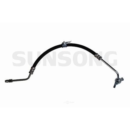 Sunsong Power Steering Pressure Line Hose Assembly 1999-2000 Toyota 4Runner 2. 3401193