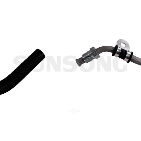 Sunsong Power Steering Hose Assembly 2000-2005 Toyota Celica 1.8L, 3401198 3401198