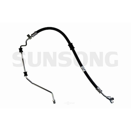 Sunsong Power Steering Pressure Line Hose Assembly, 3401200 3401200