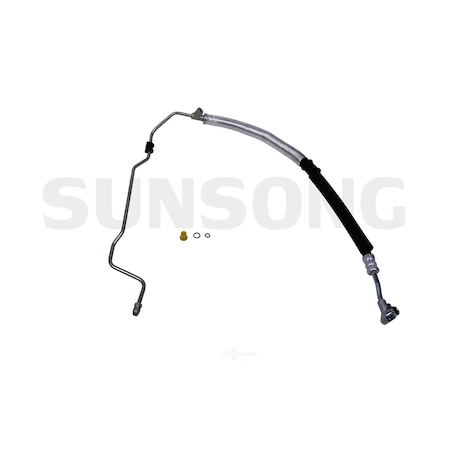 Sunsong Power Steering Pressure Line Hose Assembly, 3401202 3401202
