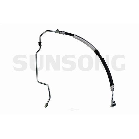 Sunsong Power Steering Pressure Line Hose Assembly, 3401204 3401204
