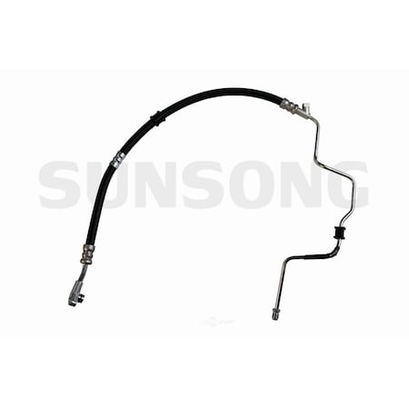 Sunsong Power Steering Pressure Line Hose Assembly, 3401211 3401211