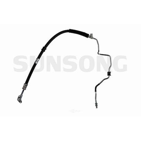 Sunsong Power Steering Pressure Line Hose Assembly, 3401213 3401213