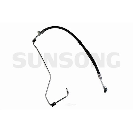 Sunsong Power Steering Pressure Line Hose Assembly, 3401217 3401217