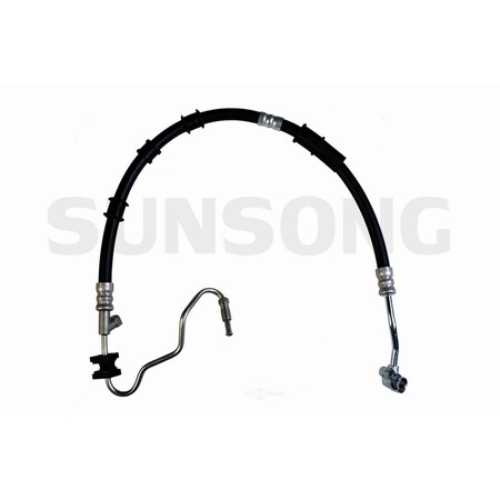 Sunsong Power Steering Pressure Line Hose Assembly 1998-2001 Acura Integra 1. 3401226