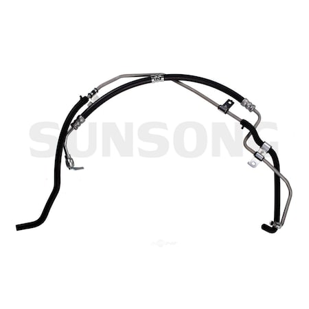 Sunsong Power Steering Hose Assembly, 3401237 3401237