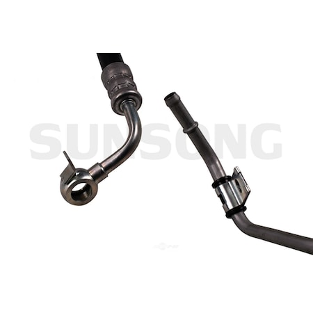Sunsong Power Steering Hose Assembly 2004-2006 Toyota Sienna, 3401240 3401240