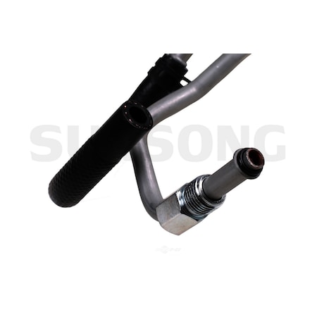 Sunsong Power Steering Hose Assembly 2007-2010 Toyota Sienna, 3401241 3401241