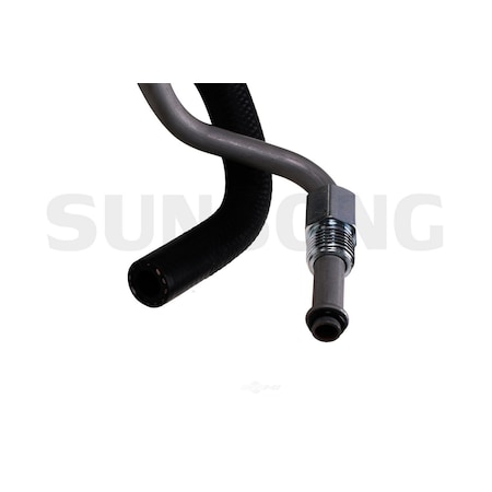Sunsong Power Steering Hose Assembly 2003 Toyota Sienna, 3401242 3401242