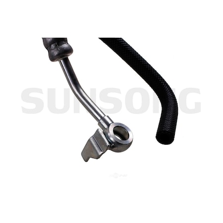 Sunsong Power Steering Hose Assembly 2005-2014 Toyota Tacoma 2.7L, 3401252 3401252
