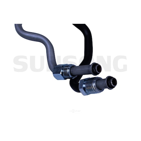 Sunsong Power Steering Hose Assembly 2000-2004 Toyota Tundra, 3401255 3401255