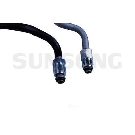 Sunsong Power Steering Hose Assembly 2000-2006 Toyota Tundra, 3401256 3401256