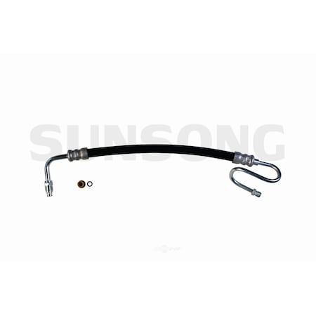 Sunsong Power Steering Pressure Line Hose Assembly, 3401261 3401261
