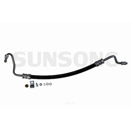 Sunsong Power Steering Pressure Line Hose Assembly, 3401263 3401263