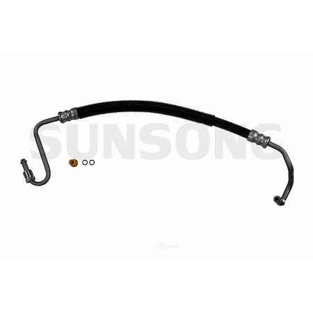 Sunsong Power Steering Pressure Line Hose Assembly, 3401269 3401269