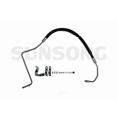Sunsong Power Steering Pressure Line Hose Assembly, 3401278 3401278