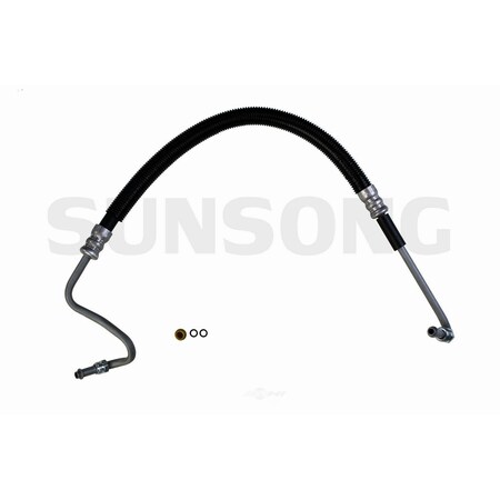 Sunsong 3401292 Power Steering Pressure Line Hose Assembly Sunsong 3401292 Power Steering Pressure Line Hose Assembly