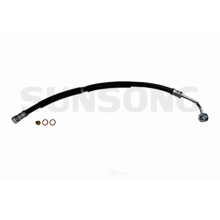 Sunsong Power Steering Pressure Line Hose Assembly 2001 Kia Optima, 3401316 3401316
