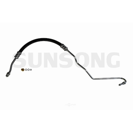 Sunsong Power Steering Pressure Line Hose Assembly, 3401320 3401320