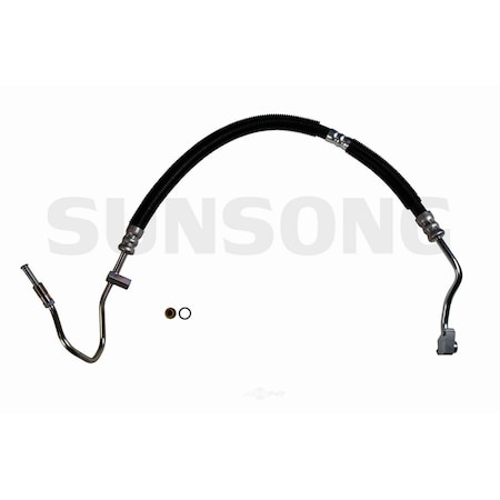 Sunsong Power Steering Pressure Line Hose Assembly, 3401323 3401323
