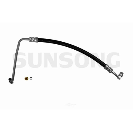 Sunsong Power Steering Pressure Line Hose Assembly-Pump To Hydroboost, 3401330 3401330