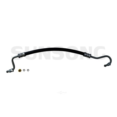 Sunsong Power Steering Pressure Line Hose Assembly 1987-1991 Dodge Dakota 3401337