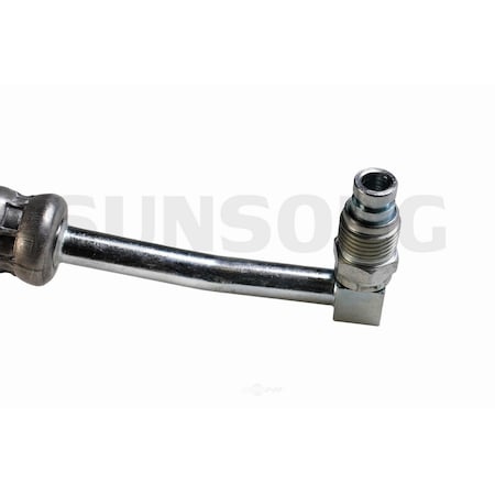 Sunsong Power Steering Pressure Line Hose Assembly, 3401338 3401338