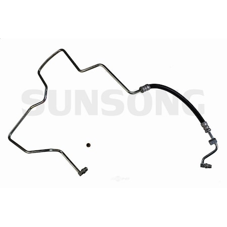 Sunsong Power Steering Pressure Line Hose Assembly 1996-1998 Ford Taurus 3401344