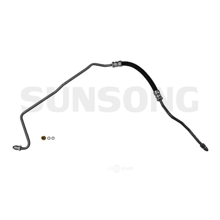 Sunsong Power Steering Pressure Line Hose Assembly, 3401348 3401348