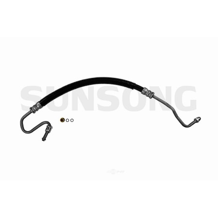 Sunsong Power Steering Pressure Line Hose Assembly, 3401355 3401355